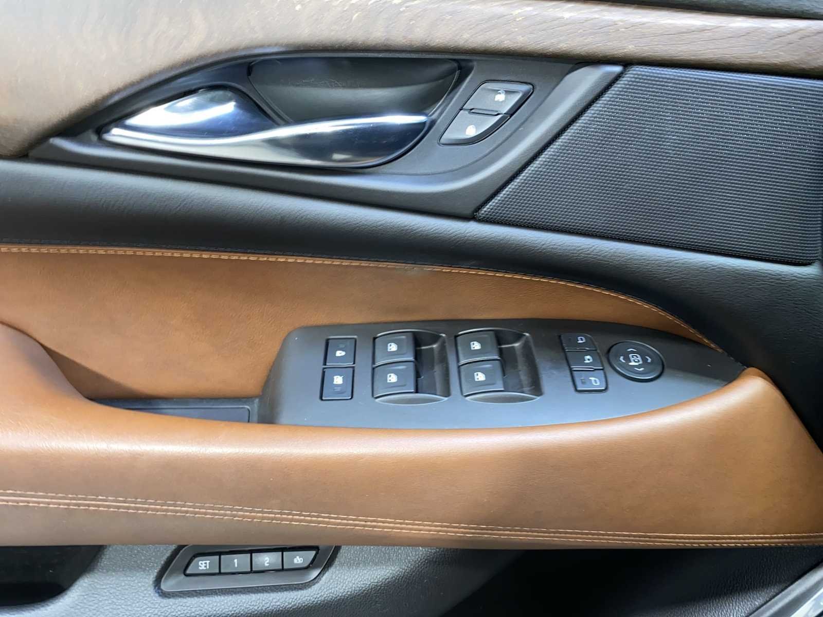 Used 2016 Silver Coast Metallic Cadillac Luxury Collection image 23
