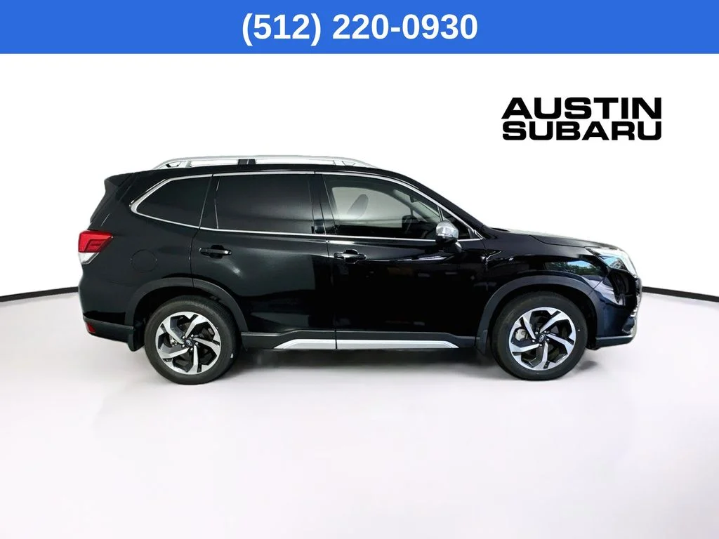 Certified Used 2022 Black Subaru Touring image 9