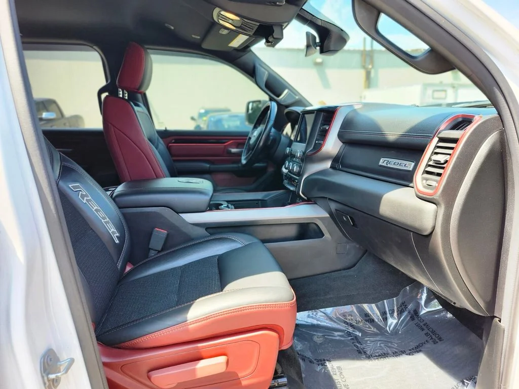 Used 2020 White Ram Rebel image 11