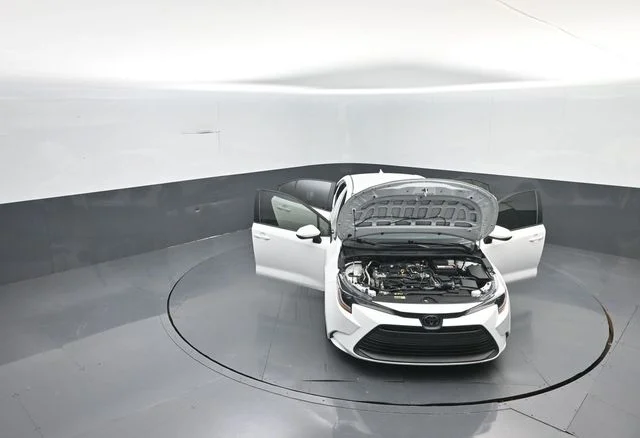 Used 2023 White Toyota LE image 42