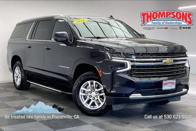 2024 Chevrolet Suburban LT