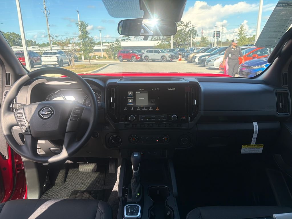 New 2026 Nissan Frontier SV 4D Crew Cab