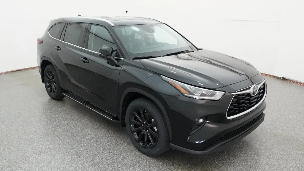 New 2026 Midnight Black Metallic Toyota Limited image 10