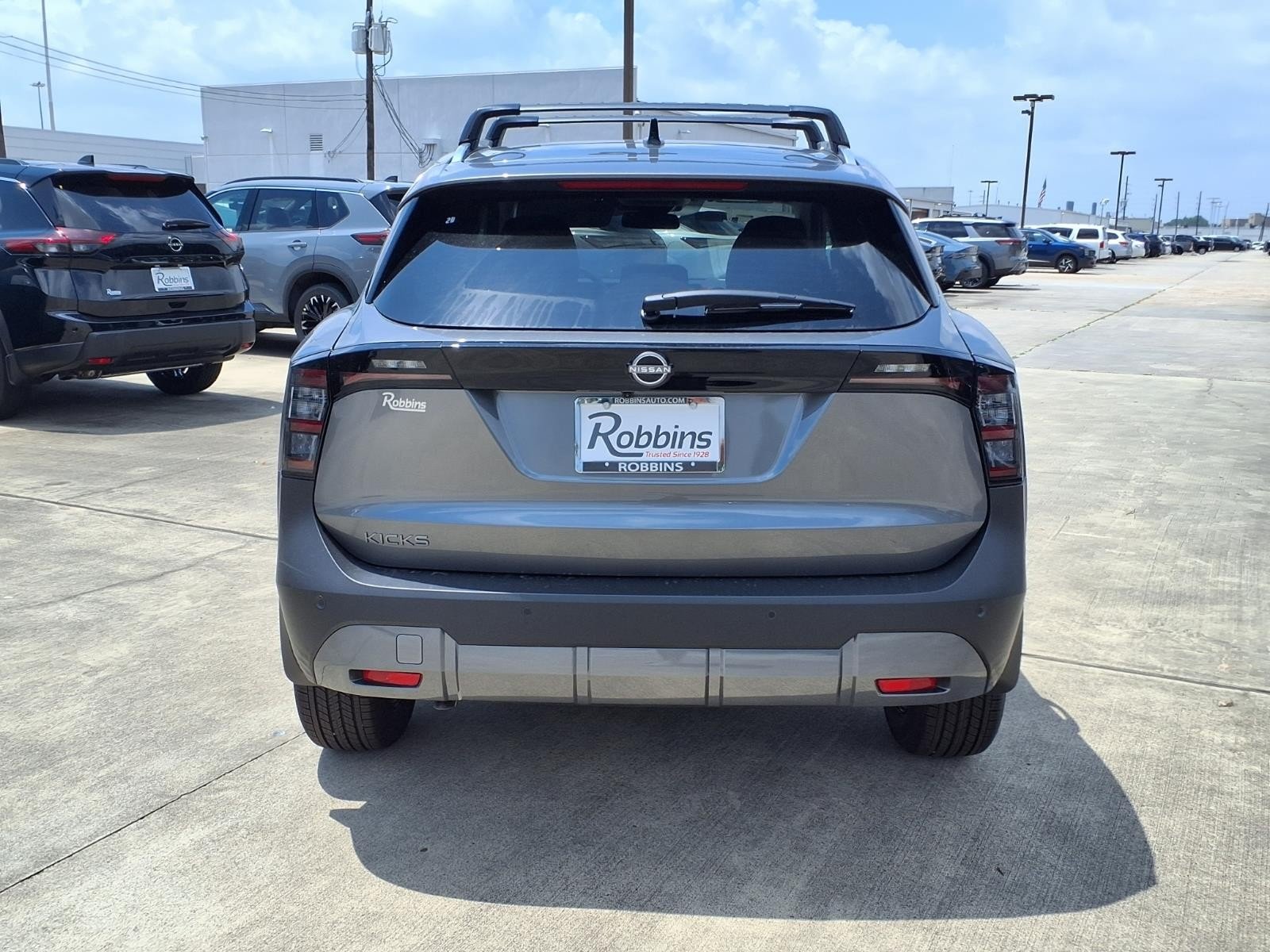 New 2026 Gun Metallic Nissan SV image 6