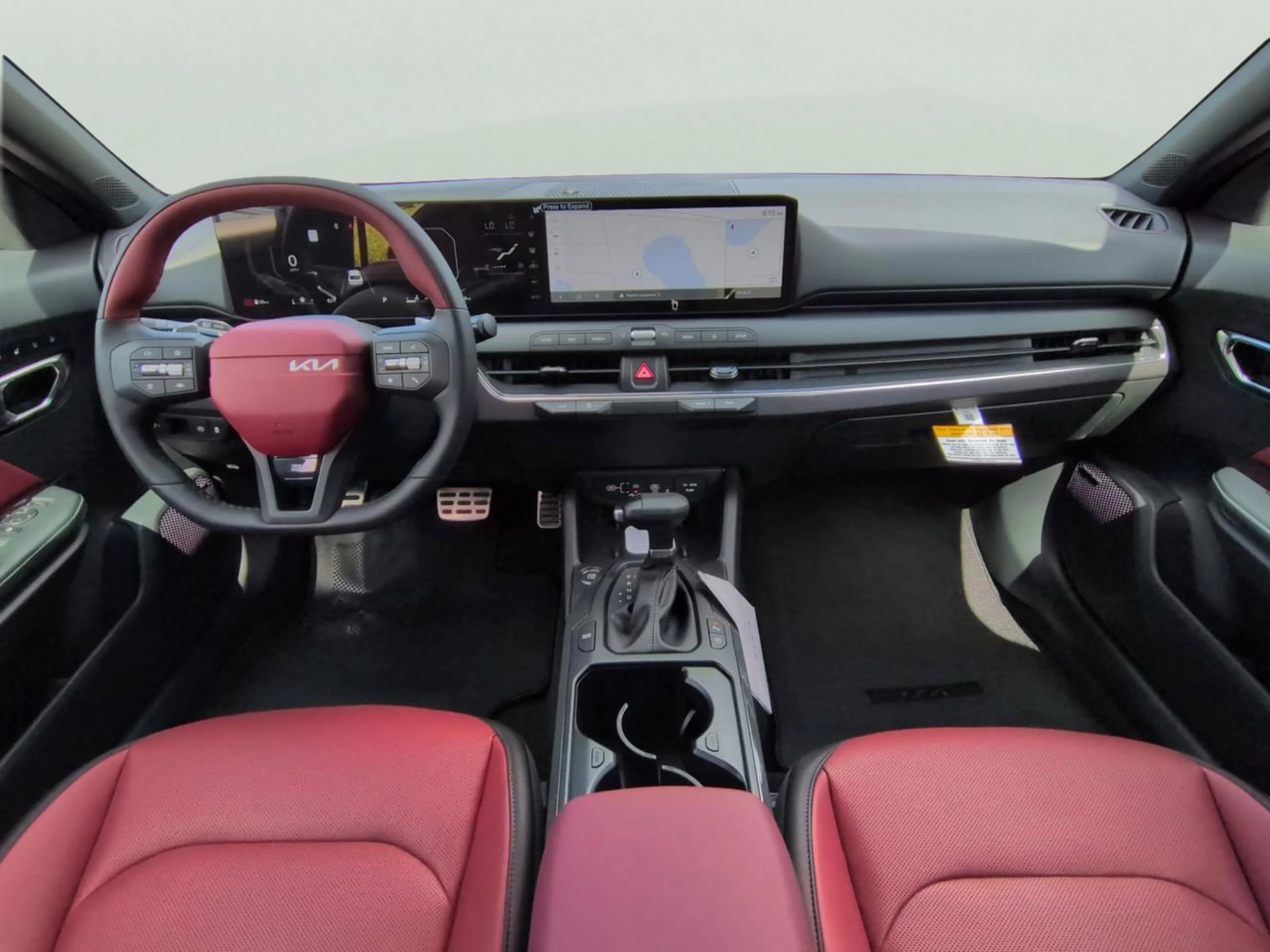 New 2026 Snow White Pearl Kia GT-Line Turbo image 12
