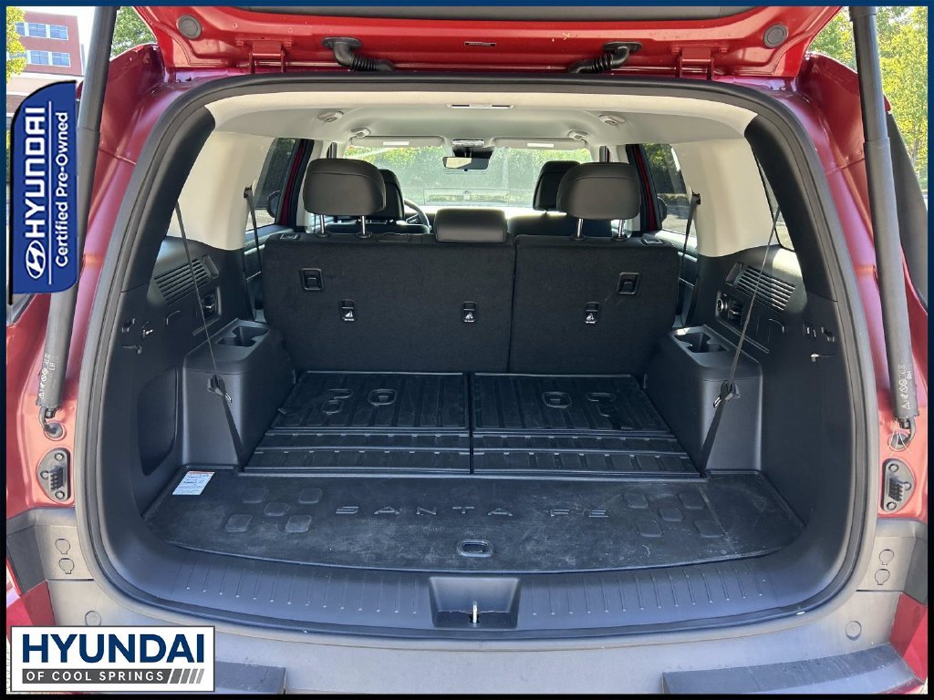 Certified Used 2025 Red Hyundai SEL image 13
