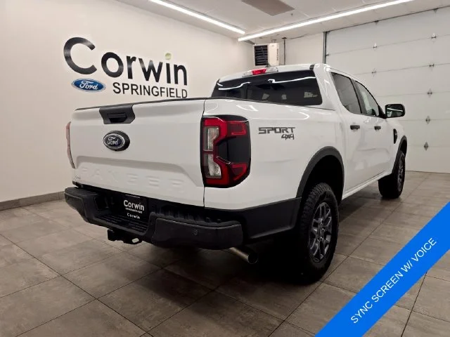 New 2026 Oxford White Ford XLT image 5