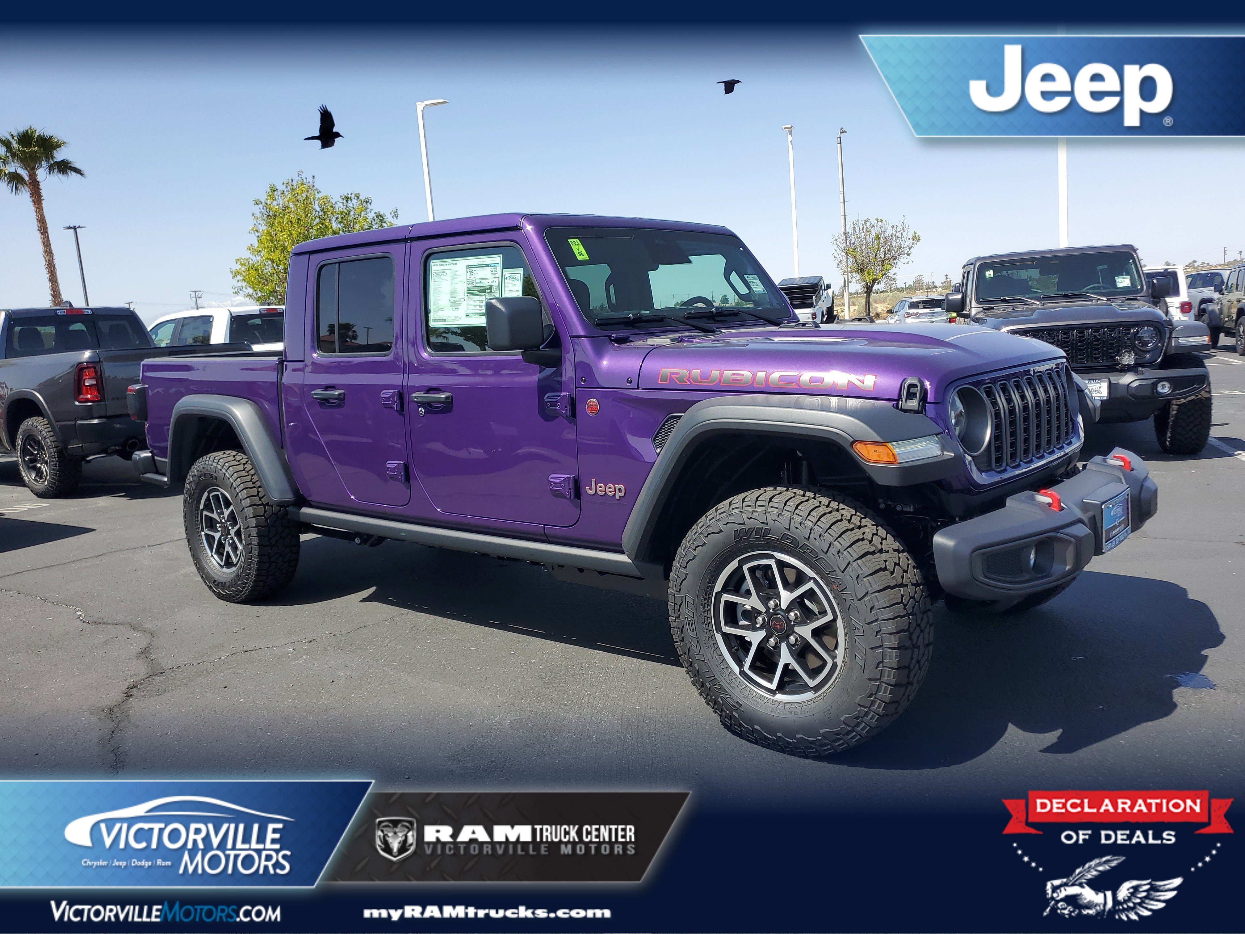 2026 Jeep Gladiator Rubicon Auto's photo
