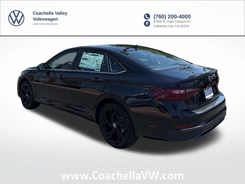 New 2026 Black Volkswagen 1.5T SE image 3