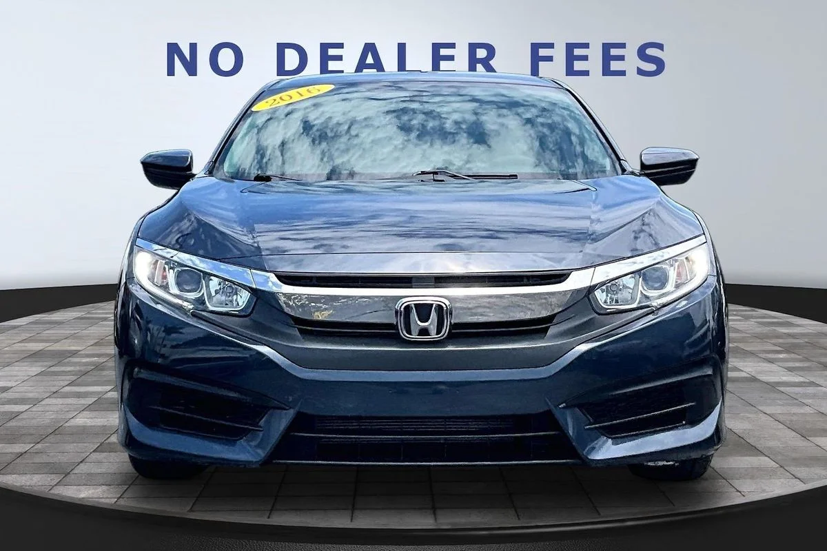 Used 2016 Blue Honda LX image 2