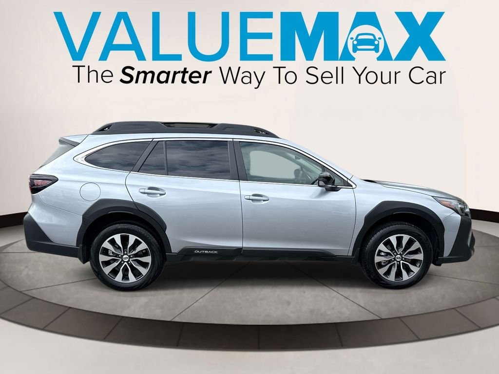 Used 2024 Silver Subaru Limited image 2