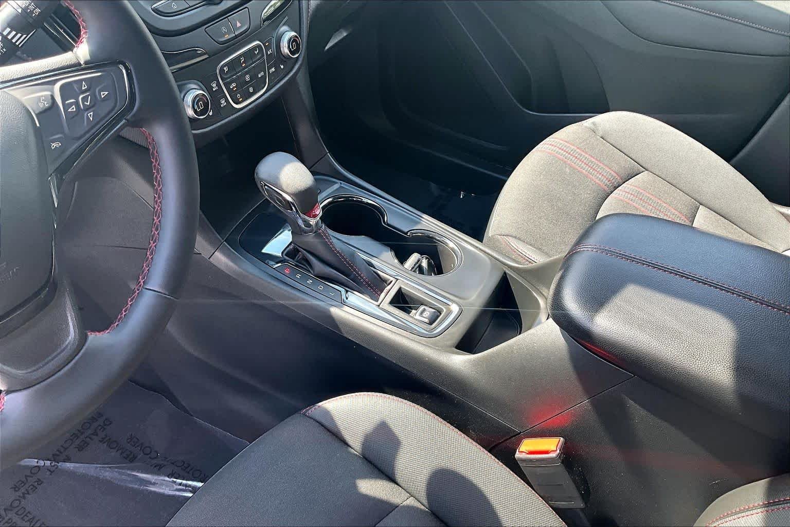 Used 2023 Iron Gray Metallic Chevrolet RS image 16