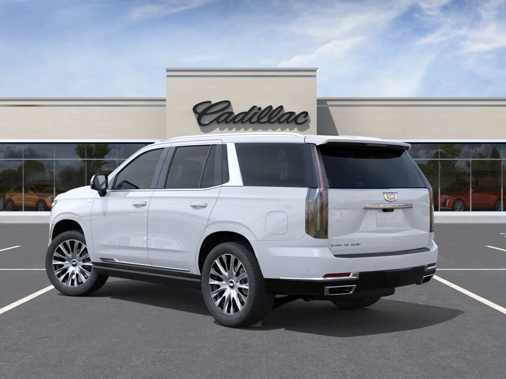 New 2027 White Cadillac Platinum Luxury image 3
