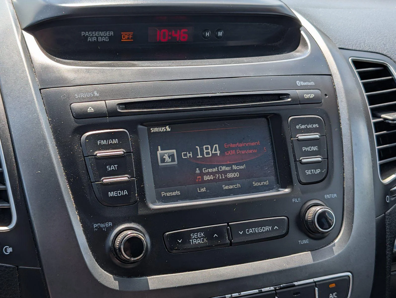Used 2014 Bright Silver Kia LX image 13