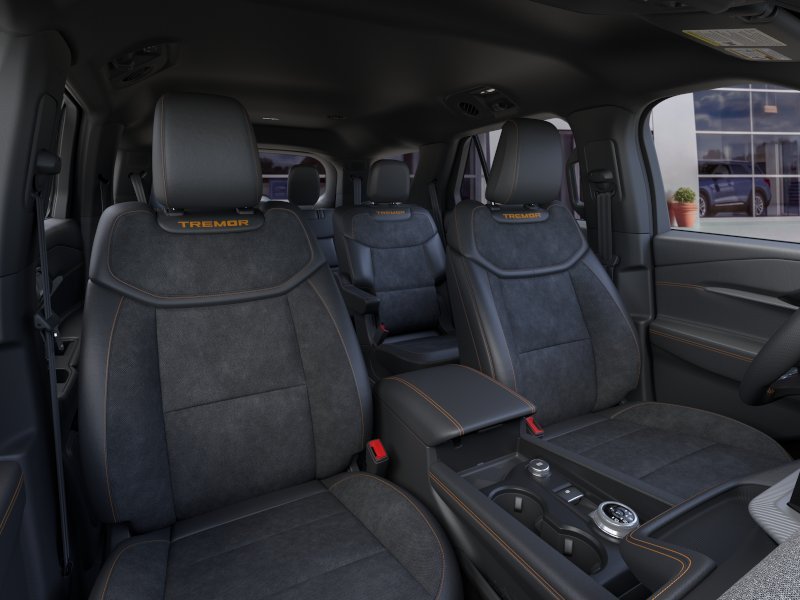 New 2026 Carbonized Gray Metallic Ford Tremor® image 33