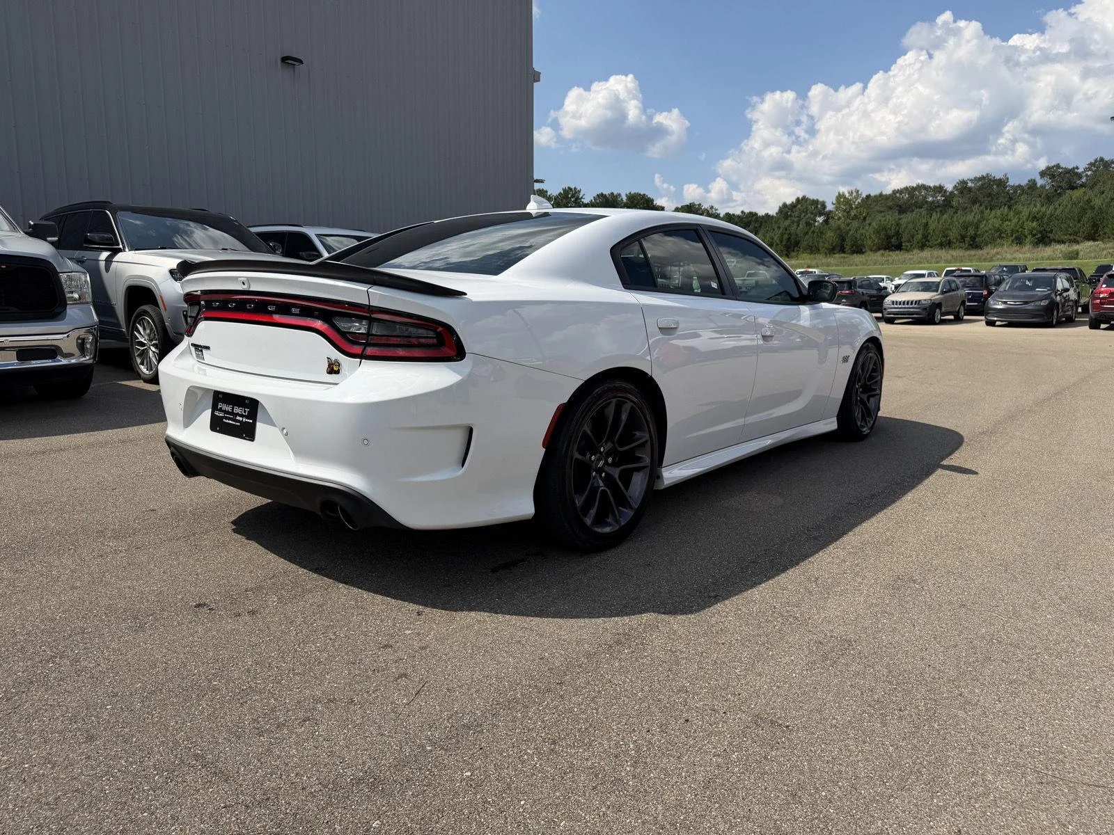 Used 2023 White Knuckle Clearcoat Dodge Scat Pack image 6