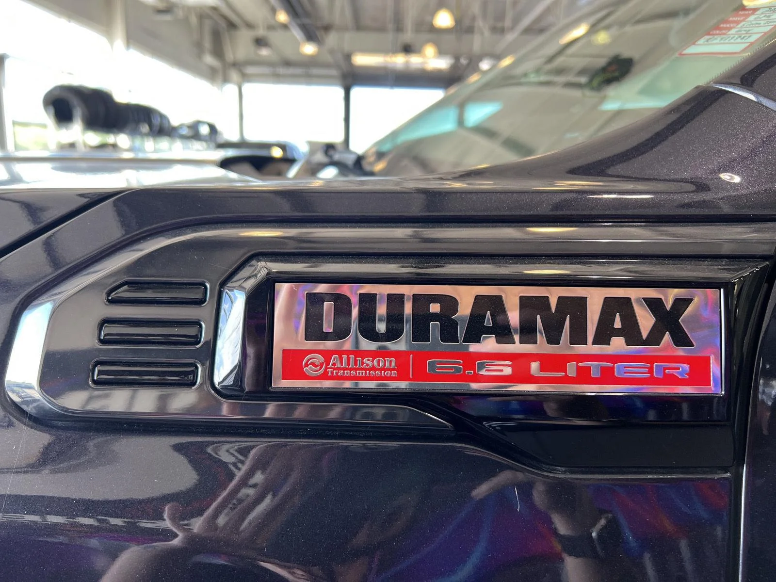 Used 2024 Titanium Rush Metallic GMC AT4 image 5