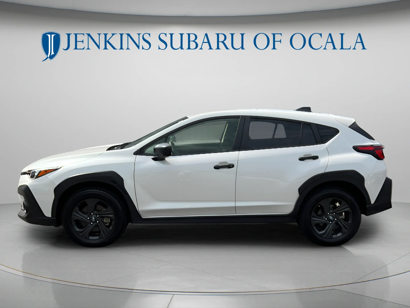 Used 2024 Crystal White Pearl Subaru Base image 6
