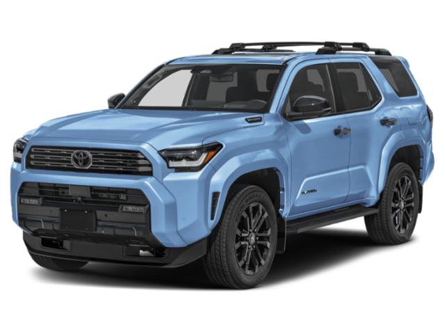 2026 Toyota 4Runner Hybrid Platinum i-FORCE MAX 4WD's photo