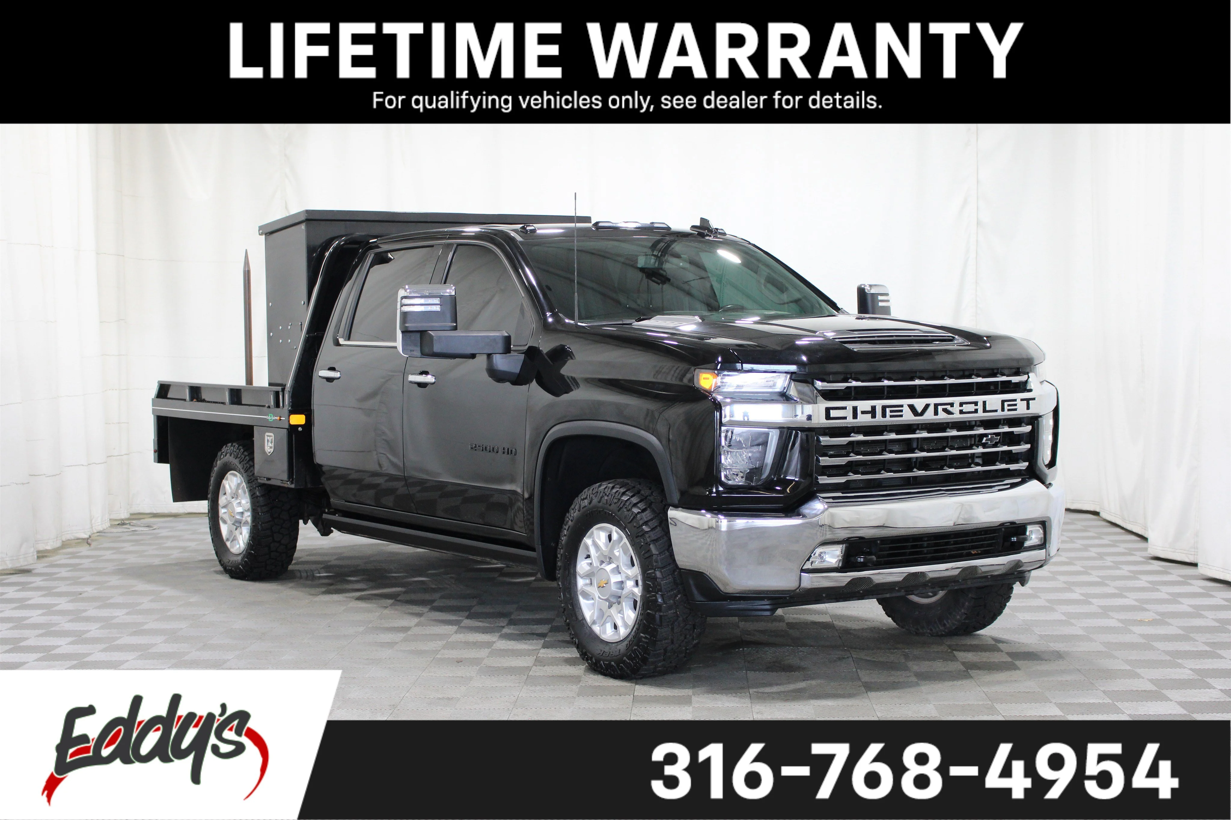 2022 Chevrolet Silverado HD LTZ 4WD Crew Cab Standard Box's photo