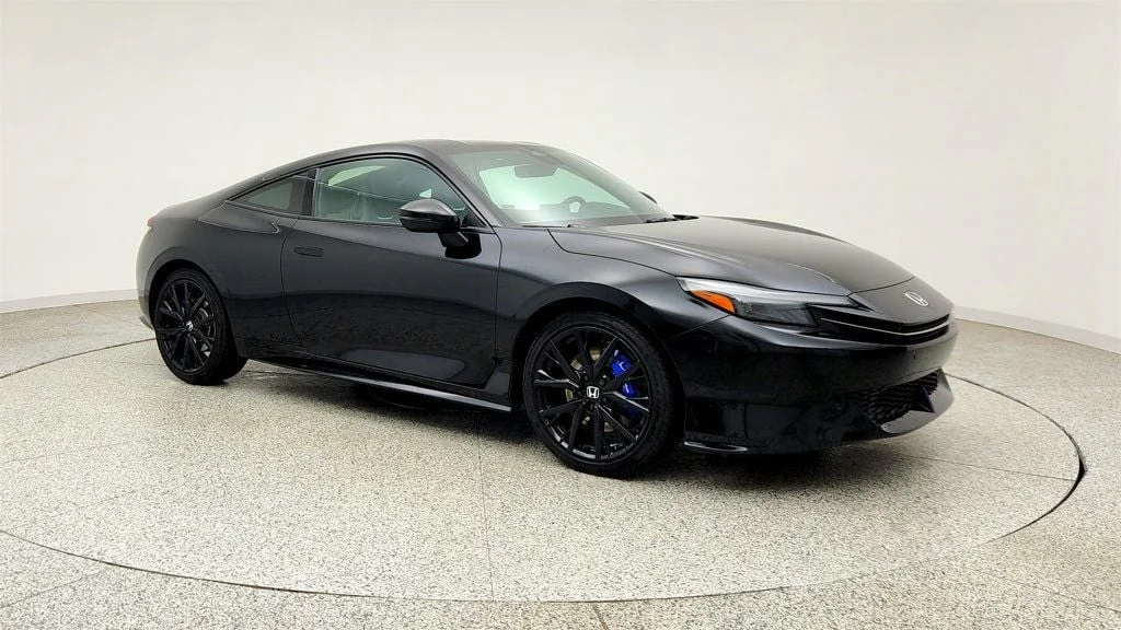 Used 2026 Crystal Black Pearl Honda Coupe image 3