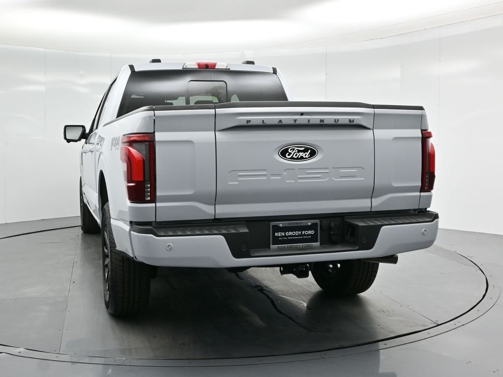 New 2025 Space White Metallic Ford Platinum image 31