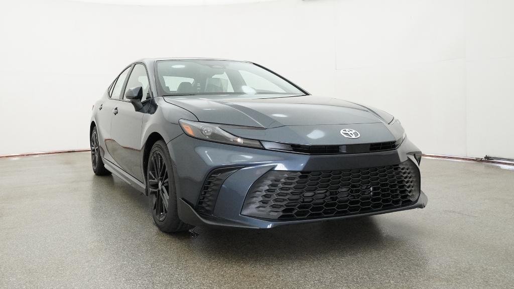 New 2026 Dark Cosmos Toyota SE image 2
