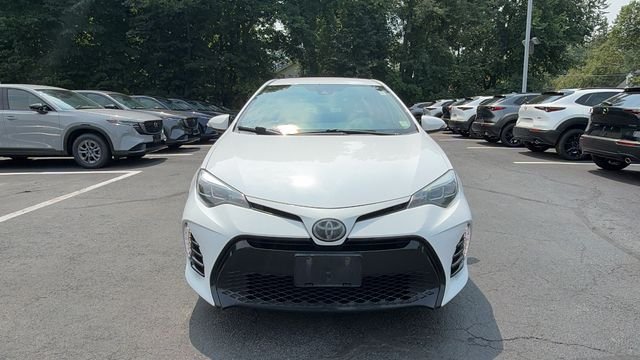 Used 2018 White Toyota SE image 2