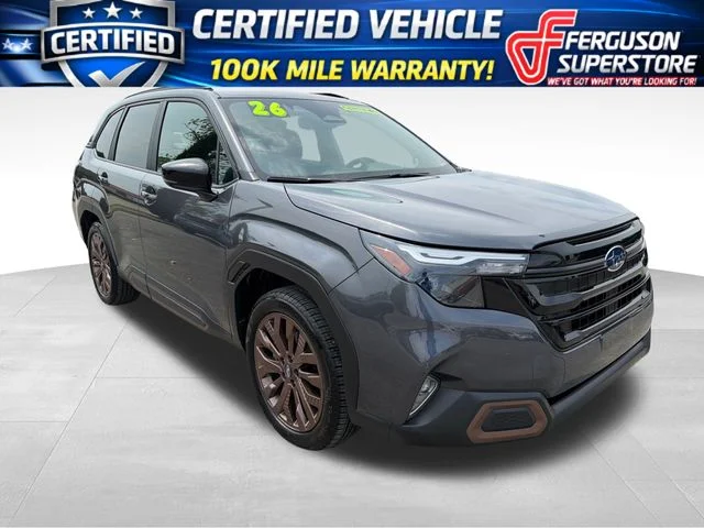 2026 Subaru Forester