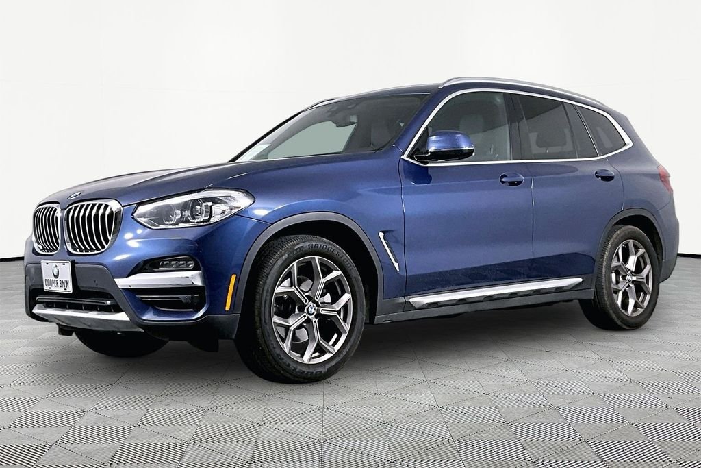 2021 BMW X3 xDrive30i's photo