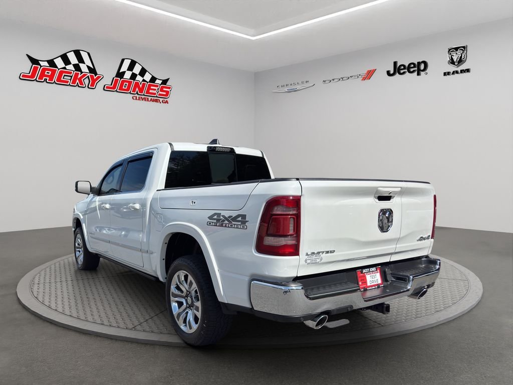 Used 2023 Ivory White Tri-Coat Pearlcoat Ram Limited image 7