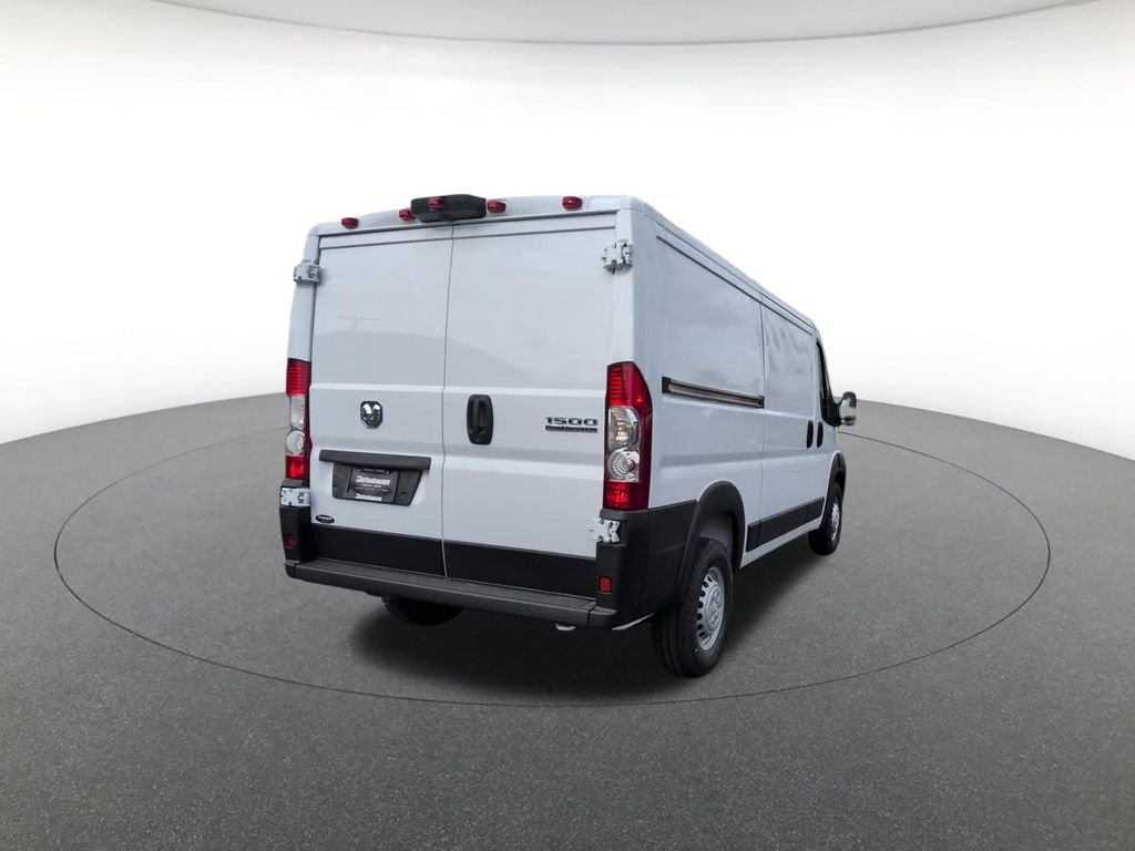 New 2026 Bright White Clear-Coat Exterior Paint RAM Low Roof image 8
