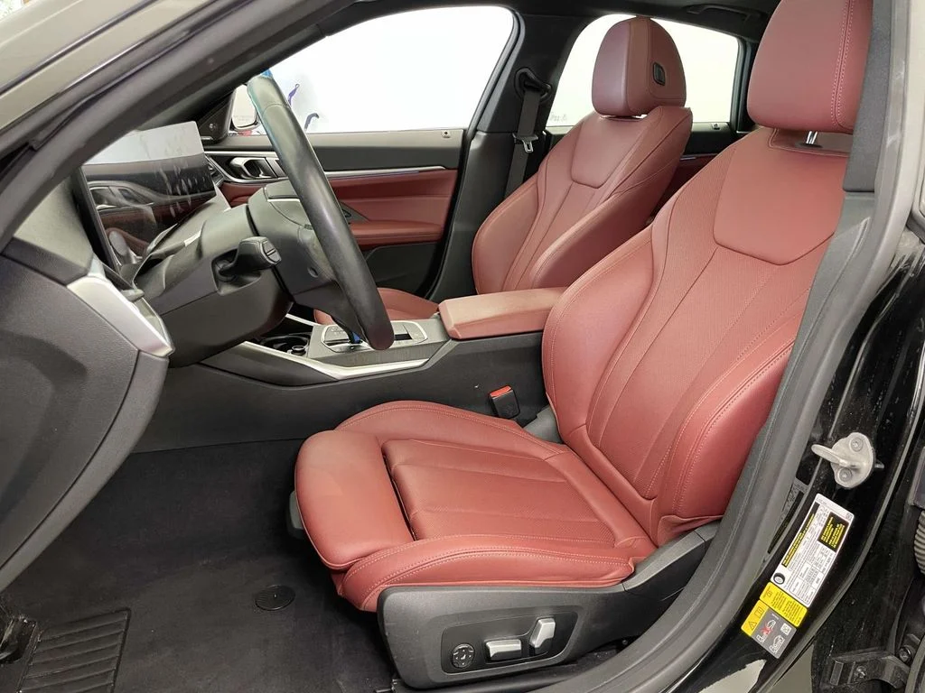 Used 2023 Black BMW eDrive40 image 13