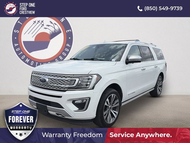 2021 Ford Expedition Max Platinum