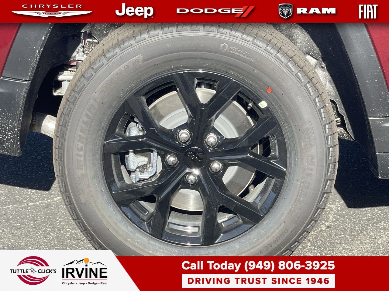 New 2026 Velvet Red Pearlcoat Jeep Laredo Altitude image 11