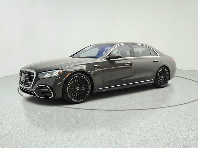 2027 Mercedes-Benz S-Class S 580 4MATIC® Sedan