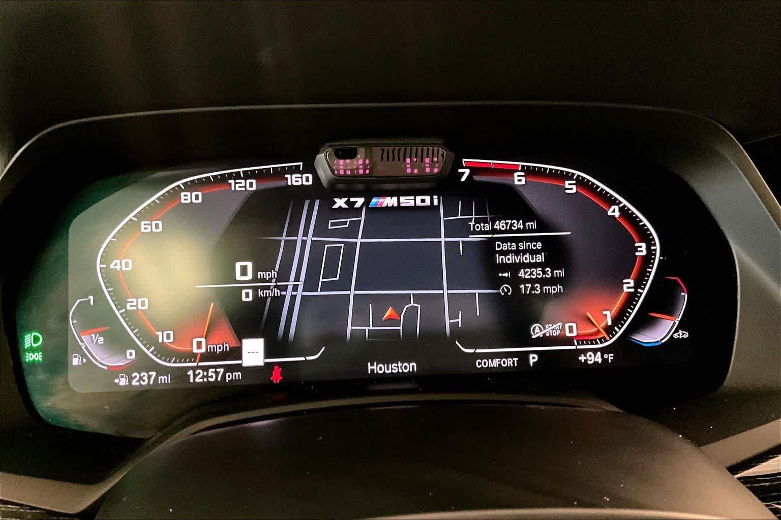 Used 2022 Black Sapphire Metallic BMW M50i image 24