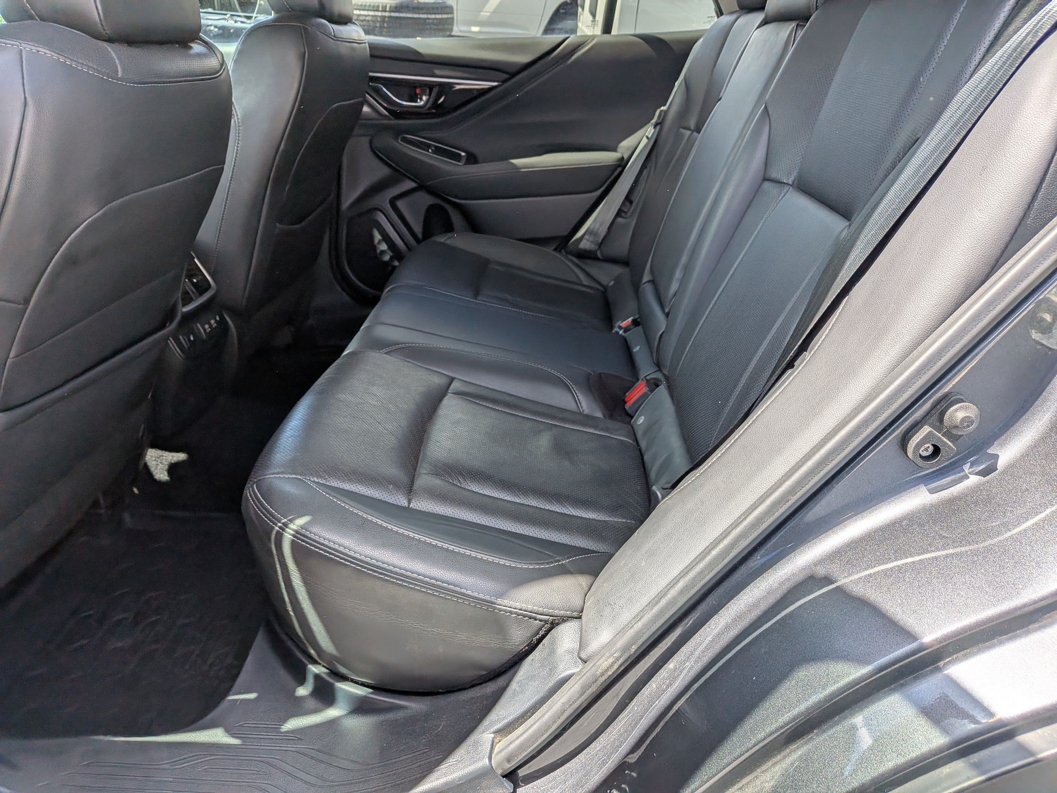Used 2020 Magnetite Gray Metallic Subaru Limited image 29