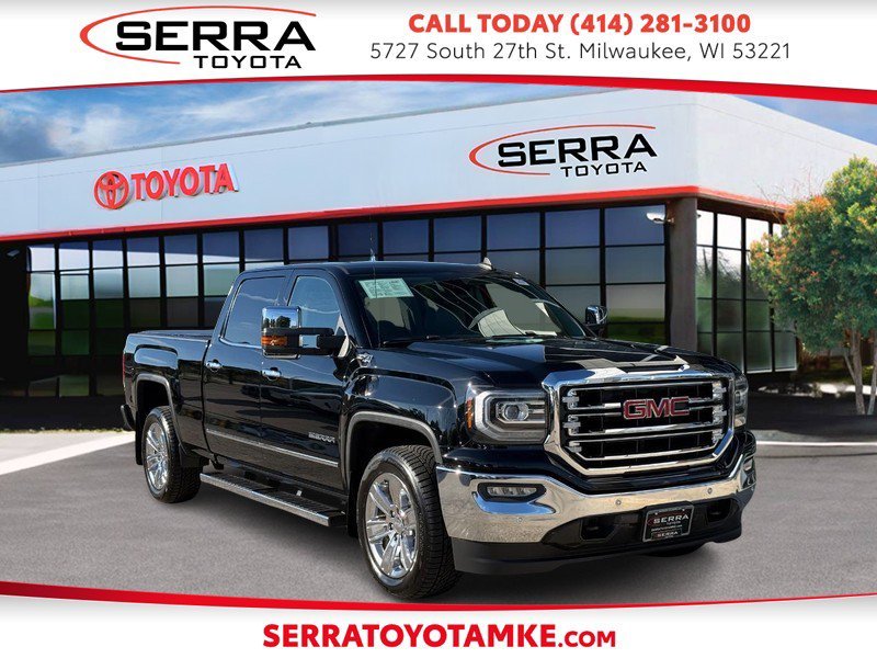 Used 2018 Onyx Black GMC SLT image 1