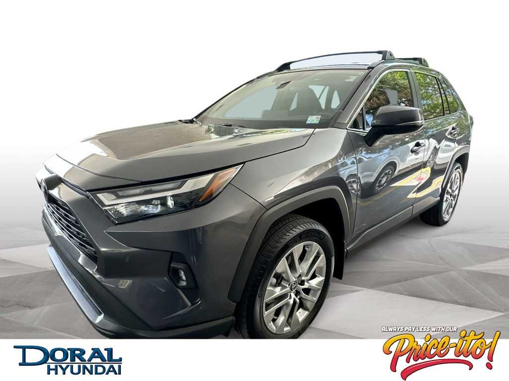 2025 Toyota RAV4 XLE Premium