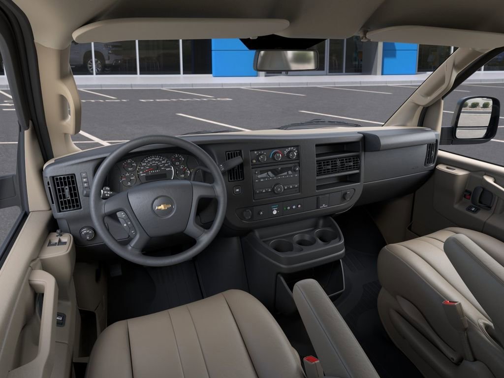2025 Chevrolet Express Cargo Work Van - Photo 15