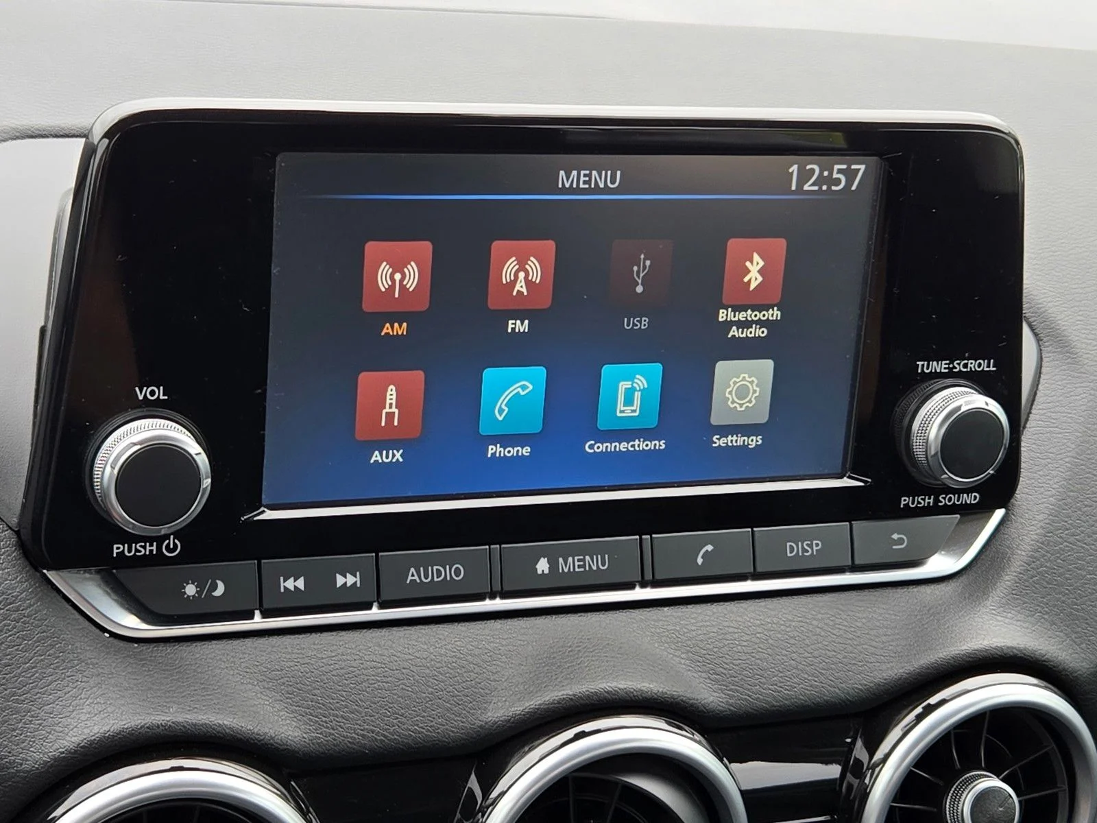 Used 2024 Gun Metallic Nissan S image 24