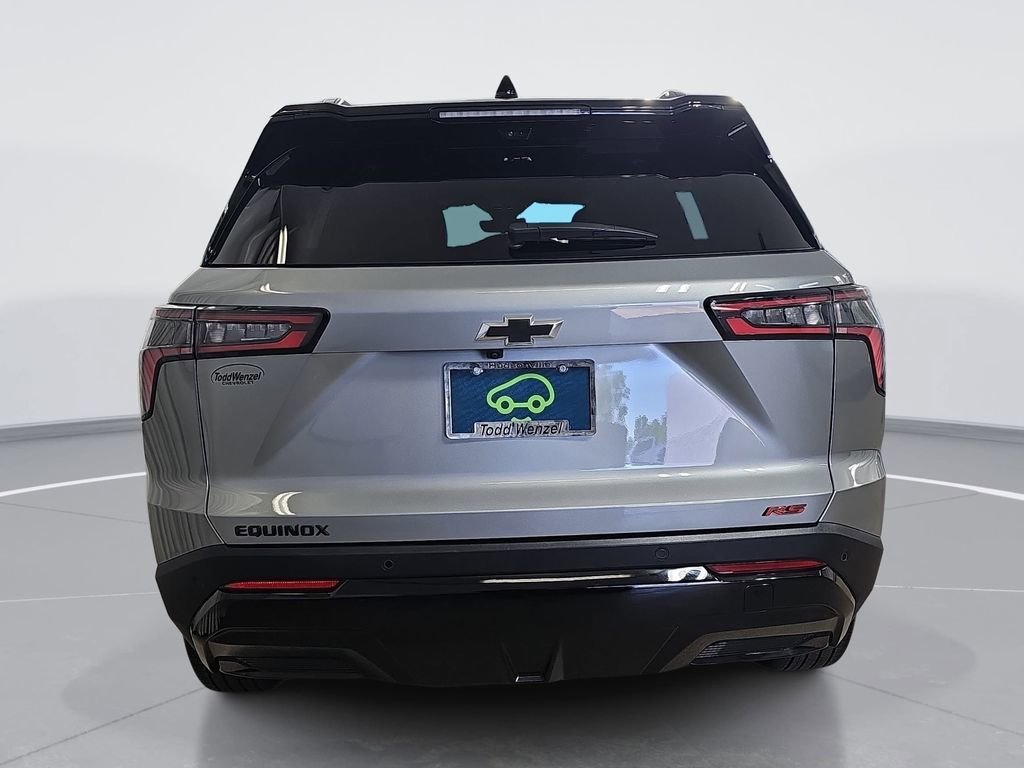 Certified Used 2025 Sterling Gray Metallic Chevrolet RS image 5