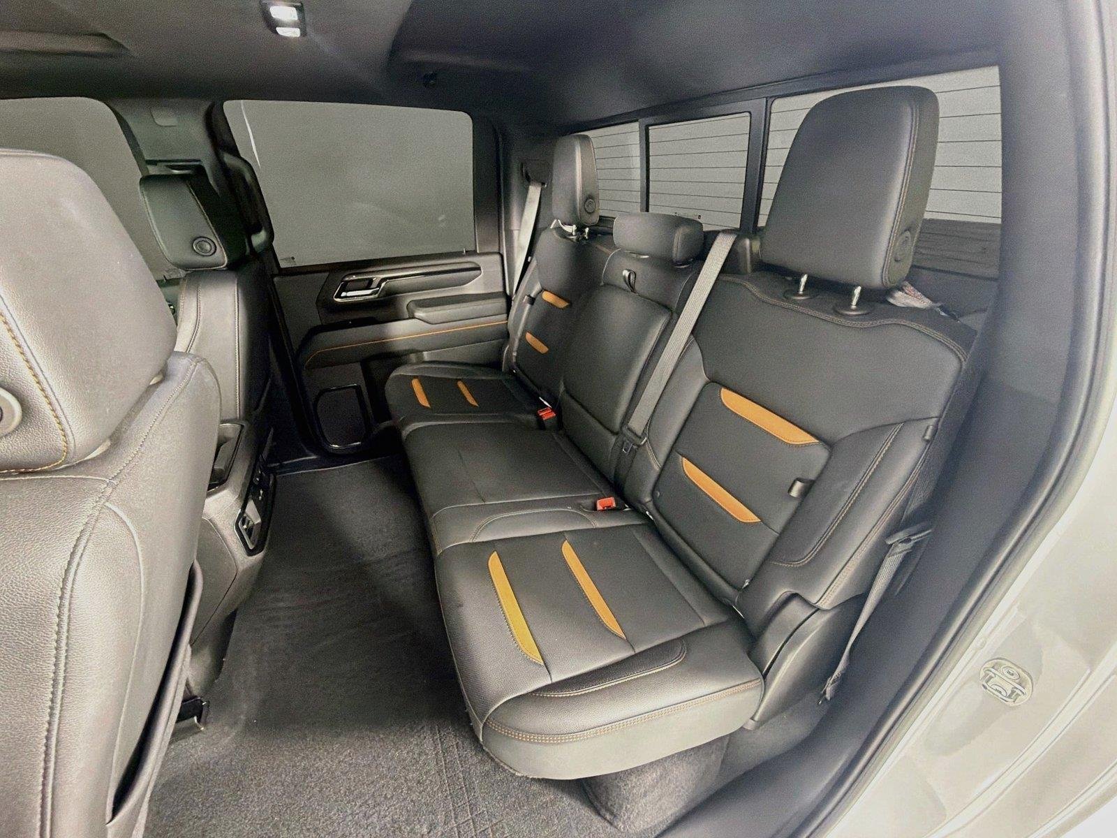 Used 2024 Summit White GMC AT4 image 23