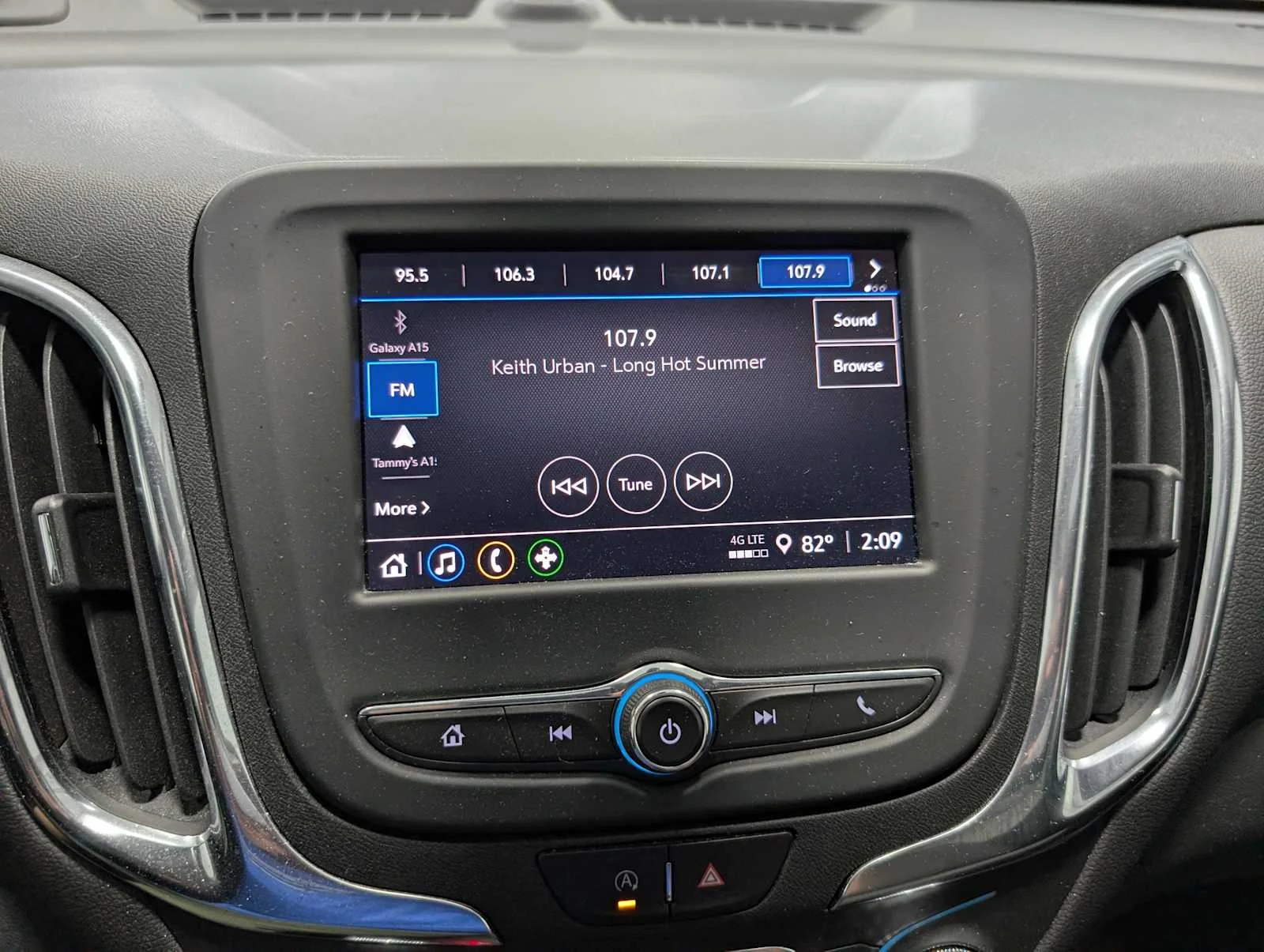 Used 2024 Rip Tide Blue Chevrolet LT image 21