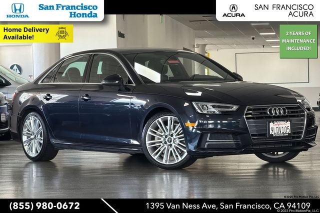 2018 Audi A4 2.0T quattro S tronic Premium Plus's photo