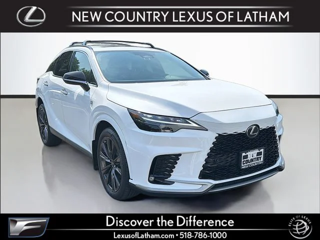 Certified Used 2024 White Lexus 350 F Sport Handling image 1
