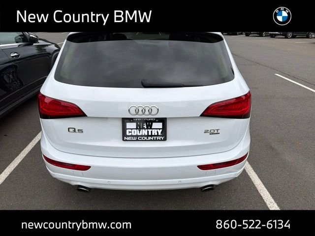 Used 2014 White Audi 2.0T Premium Plus image 5