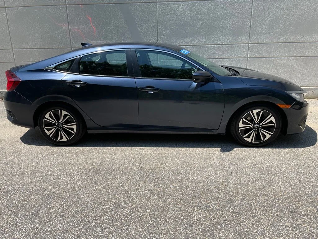 Used 2017 Blue Honda EX-L image 5