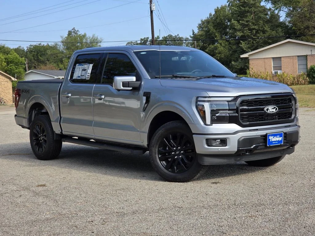 New 2026 Iconic Silver Metallic Ford Lariat® image 2